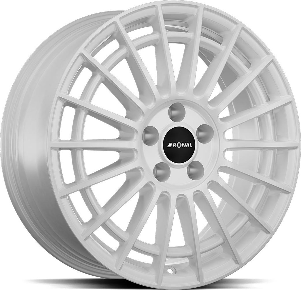 RONAL R73 RALLEY WHITE 8x18 5/108 ET50 CB68