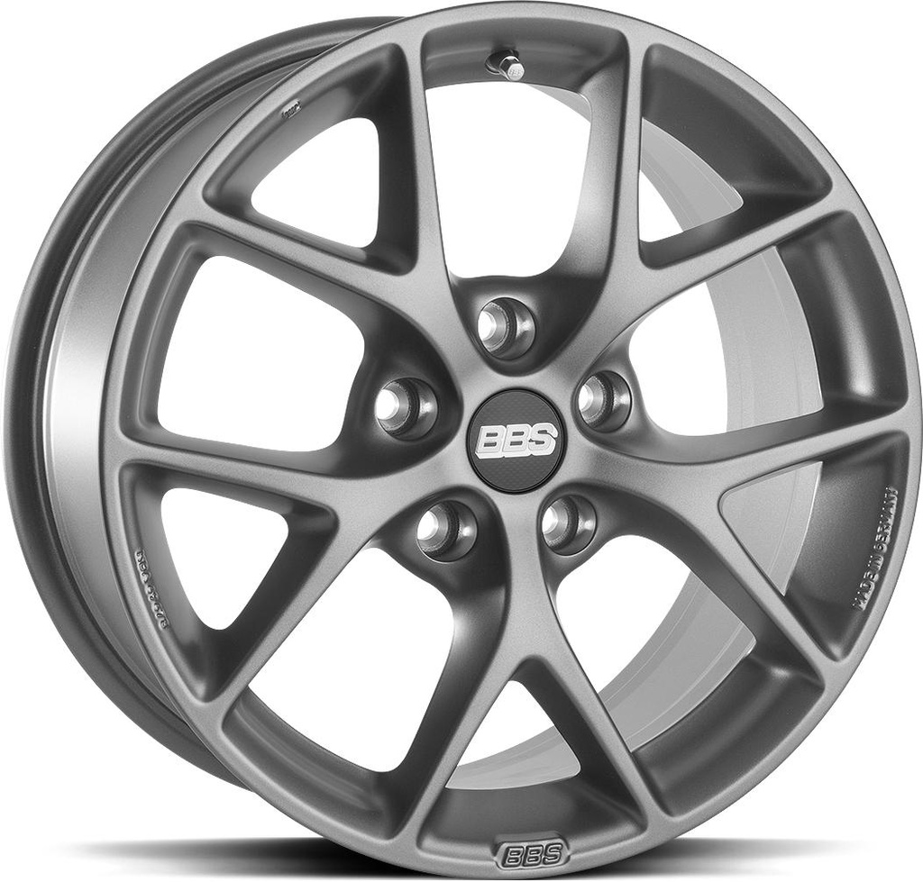 BBS SR HIMAL SATIN GREY 10x18 5/130 ET41 CB71.6
