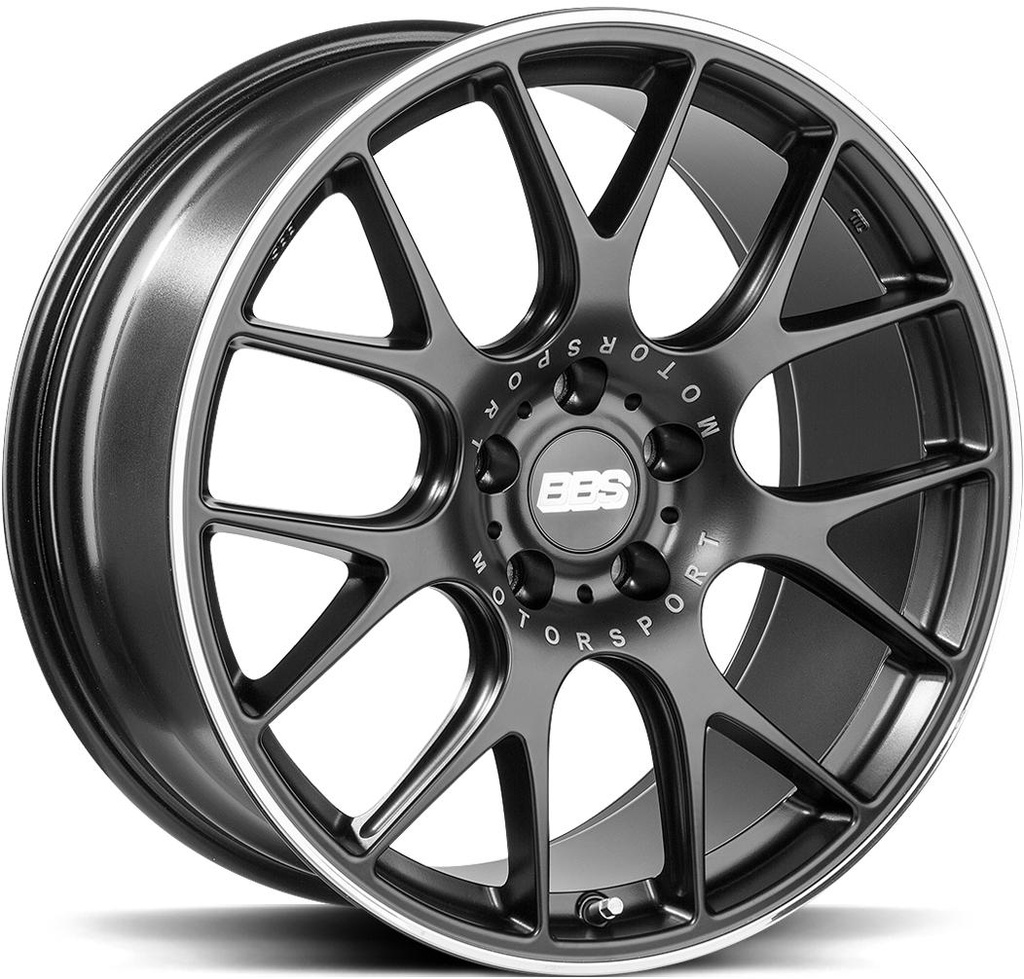 BBS CH-R SATIN BLACK 8.5x19 5/112 ET32 CB82
