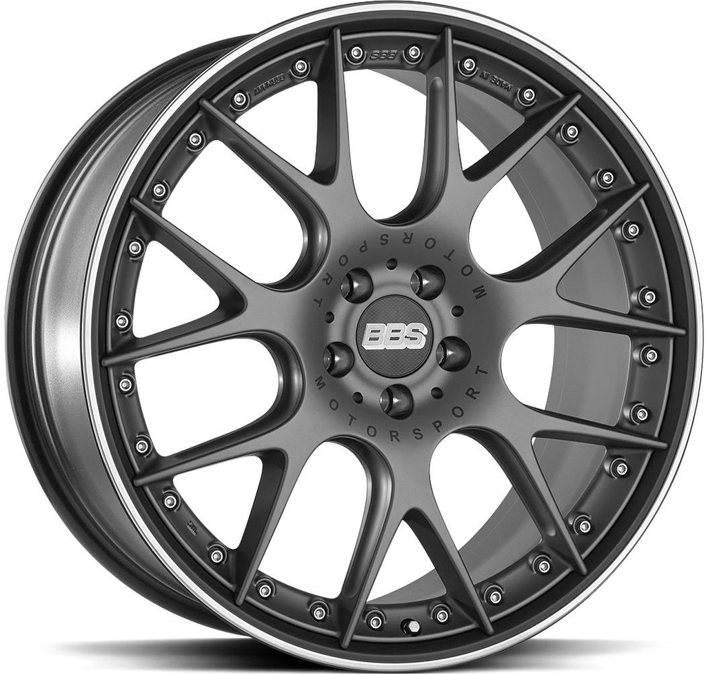 BBS CH-RII SATIN TITAN 8.5x20 5/120 ET32 CB82