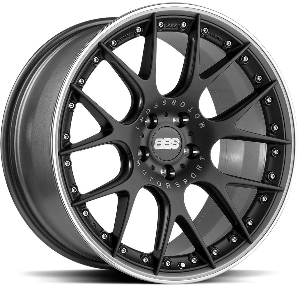 BBS CH-RII SATIN BLACK 9x20 5/120 ET25 CB82