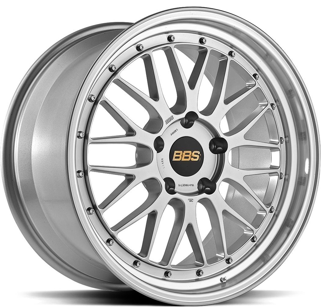 BBS LM BRILL SILV 10x18 5/130 ET50 CB71.6