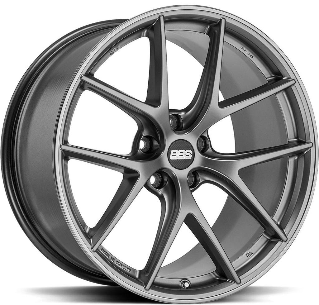 BBS CI-R PLATIN SILV 9x19 5/120 ET20 CB82