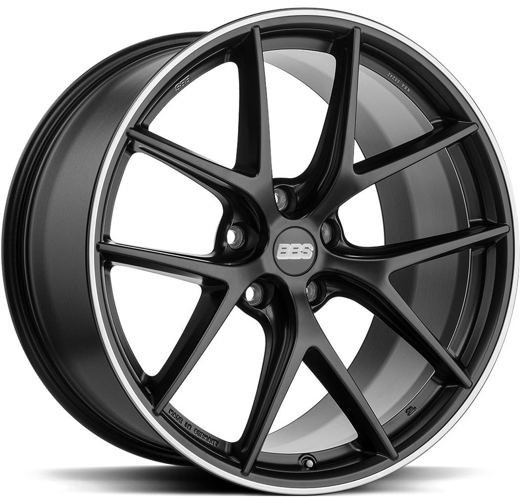 BBS CI-R SATIN BLACK 10x20 5/112 ET25 CB82