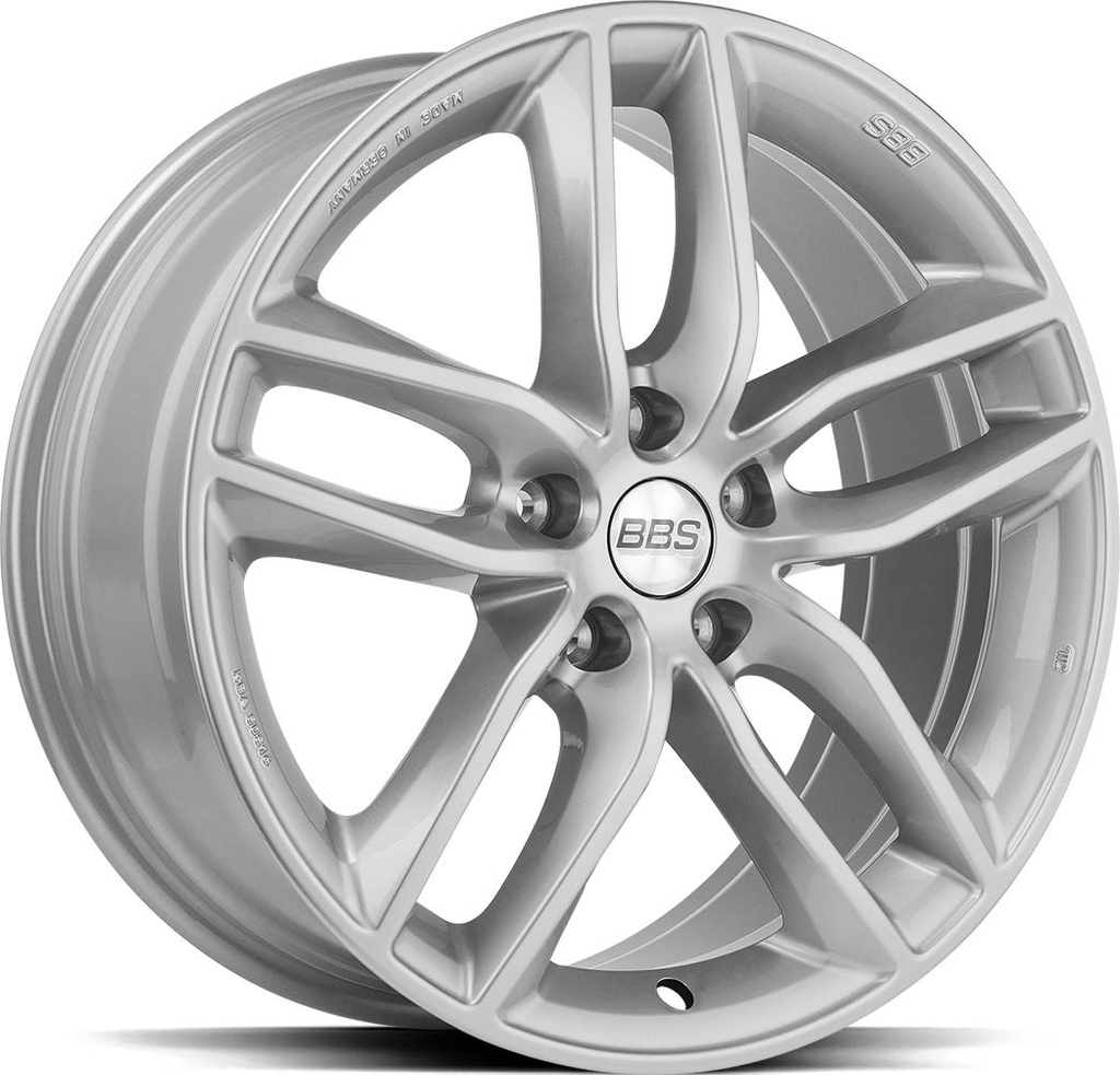 BBS SX BRILL SILV 9x20 5/112 ET30 CB82