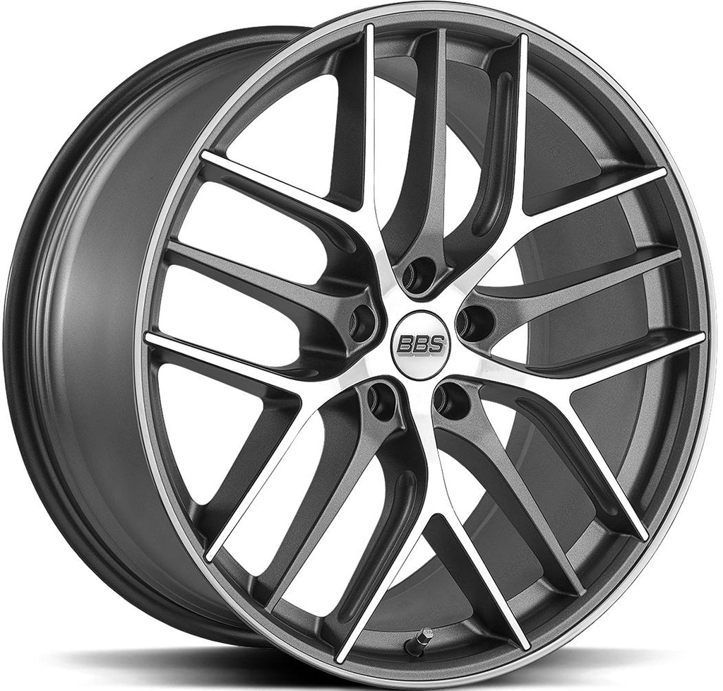 BBS CC-R GRAPH DIAM CUT 10x19 5/112 ET48 CB82