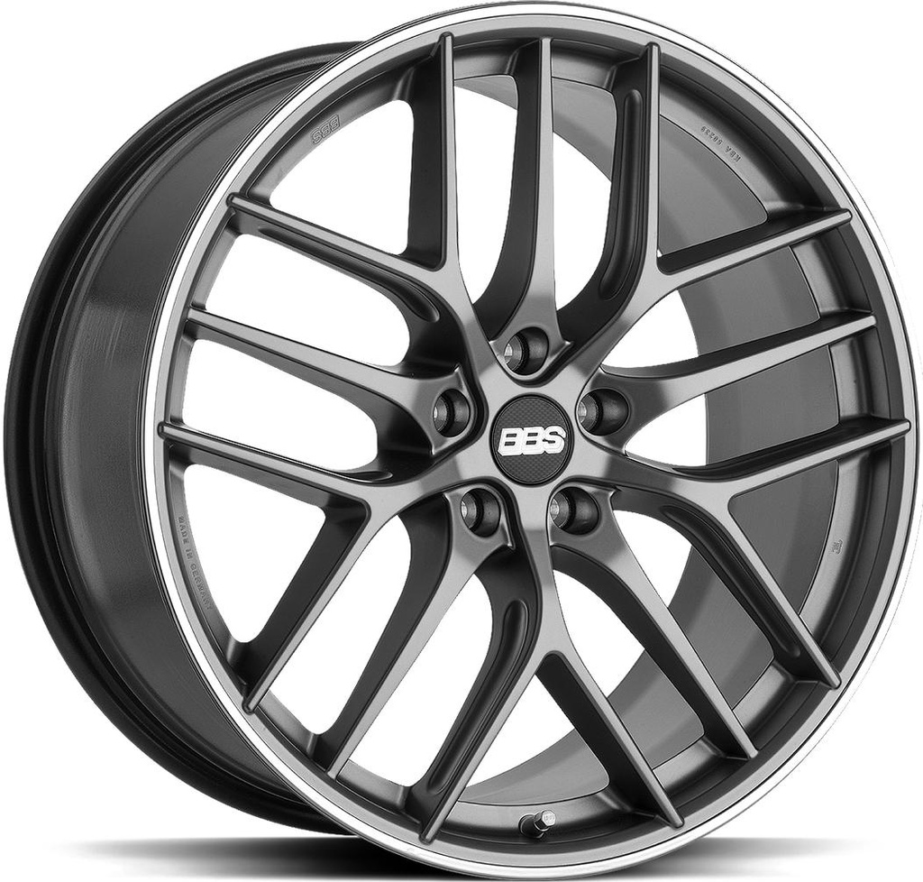 BBS CC-R SATIN PLATIN 8x19 5/112 ET27 CB82