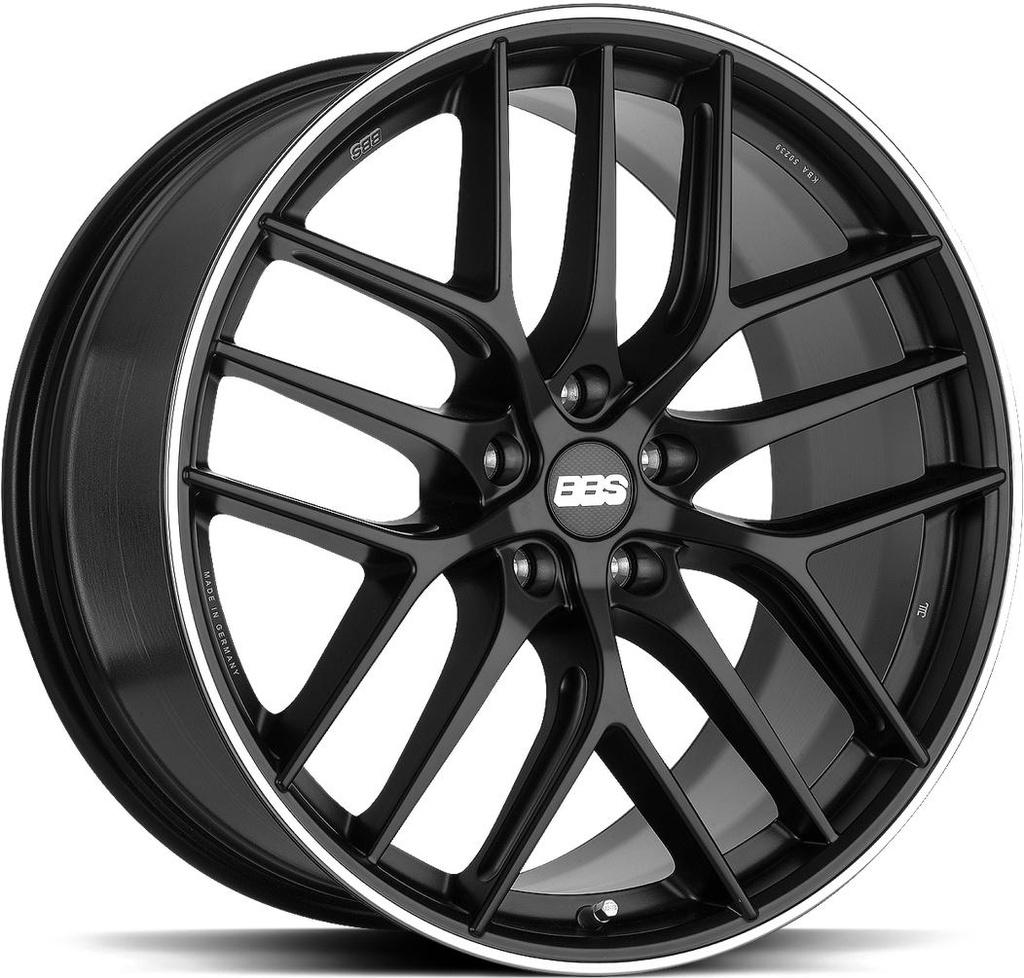 BBS CC-R SATIN BLACK 8x19 5/112 ET44 CB82