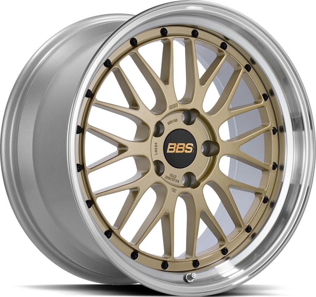 BBS LM GOLD 7x17 4/100 ET48 CB70