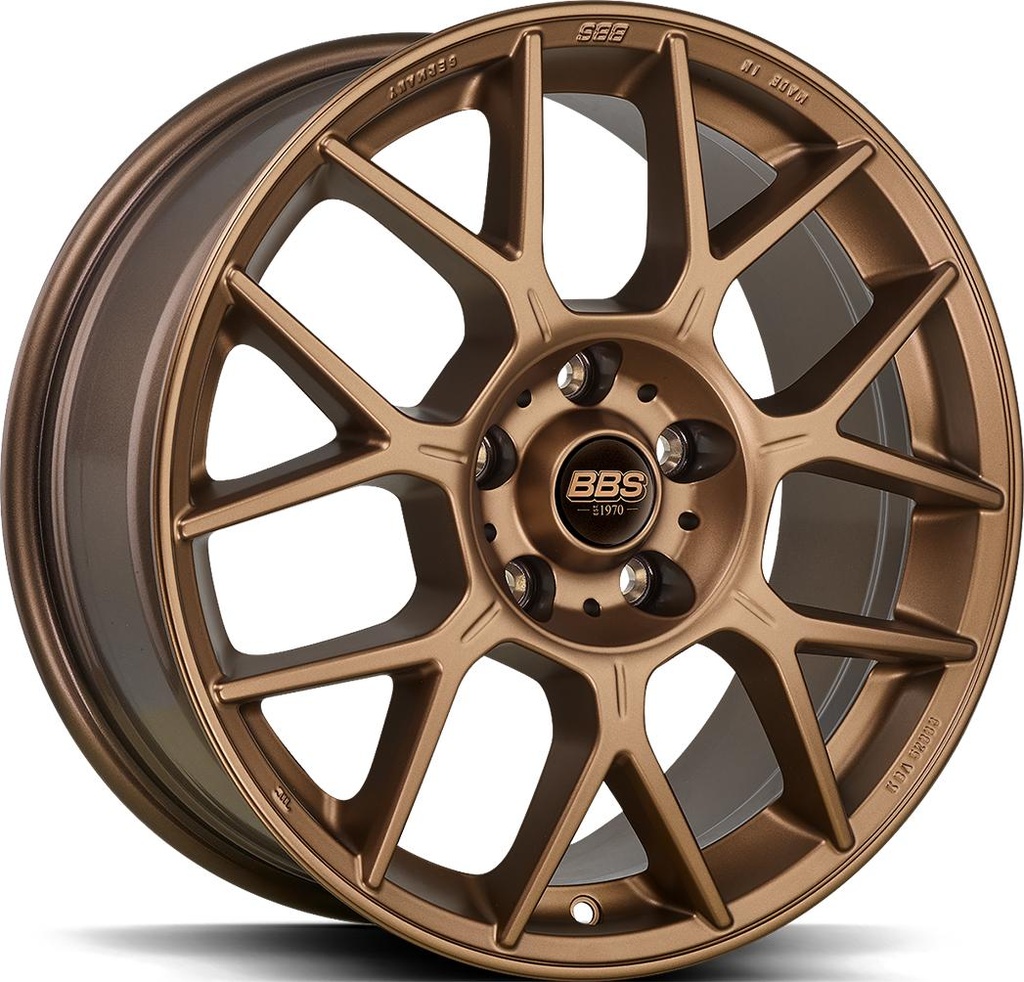 BBS XR SATIN BRONZE 8x18 5/120 ET30 CB82