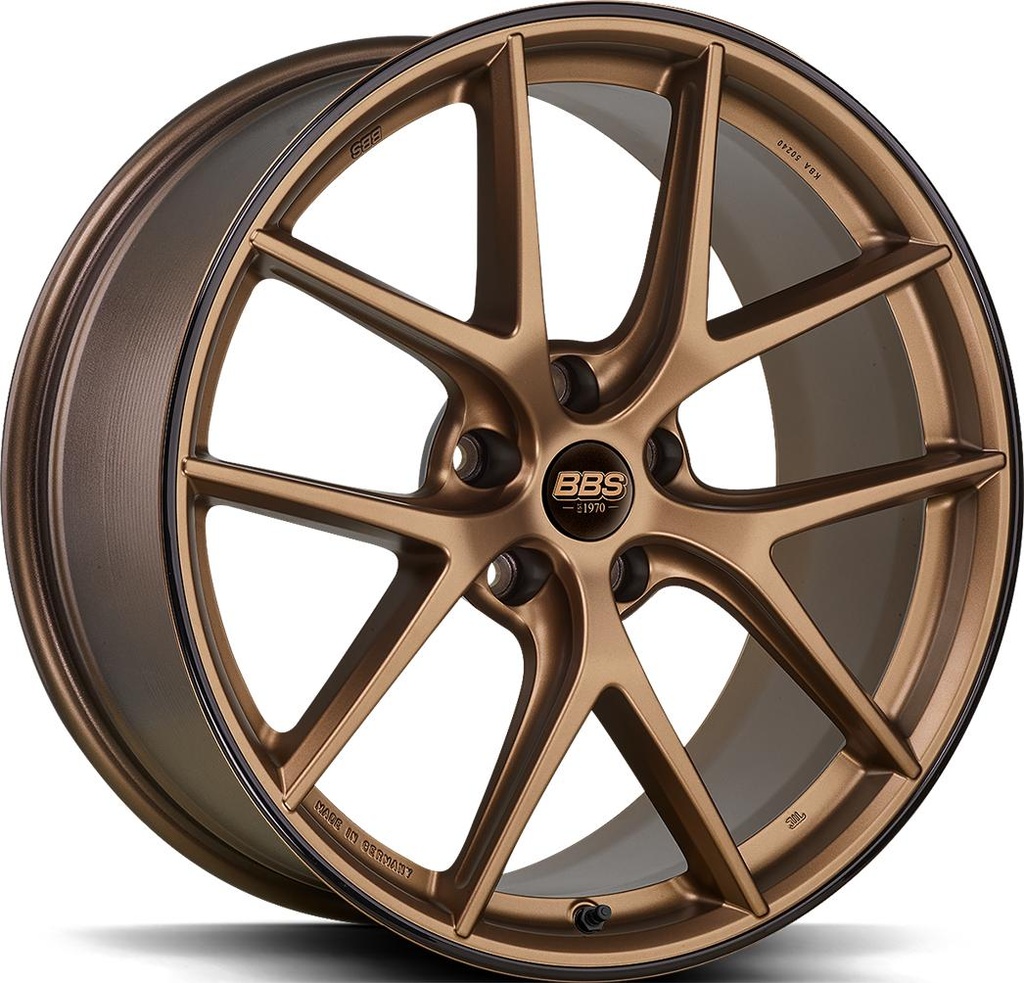 BBS CI-R SATIN BRONZE BLACK 8.5x20 5/112 ET42 CB82