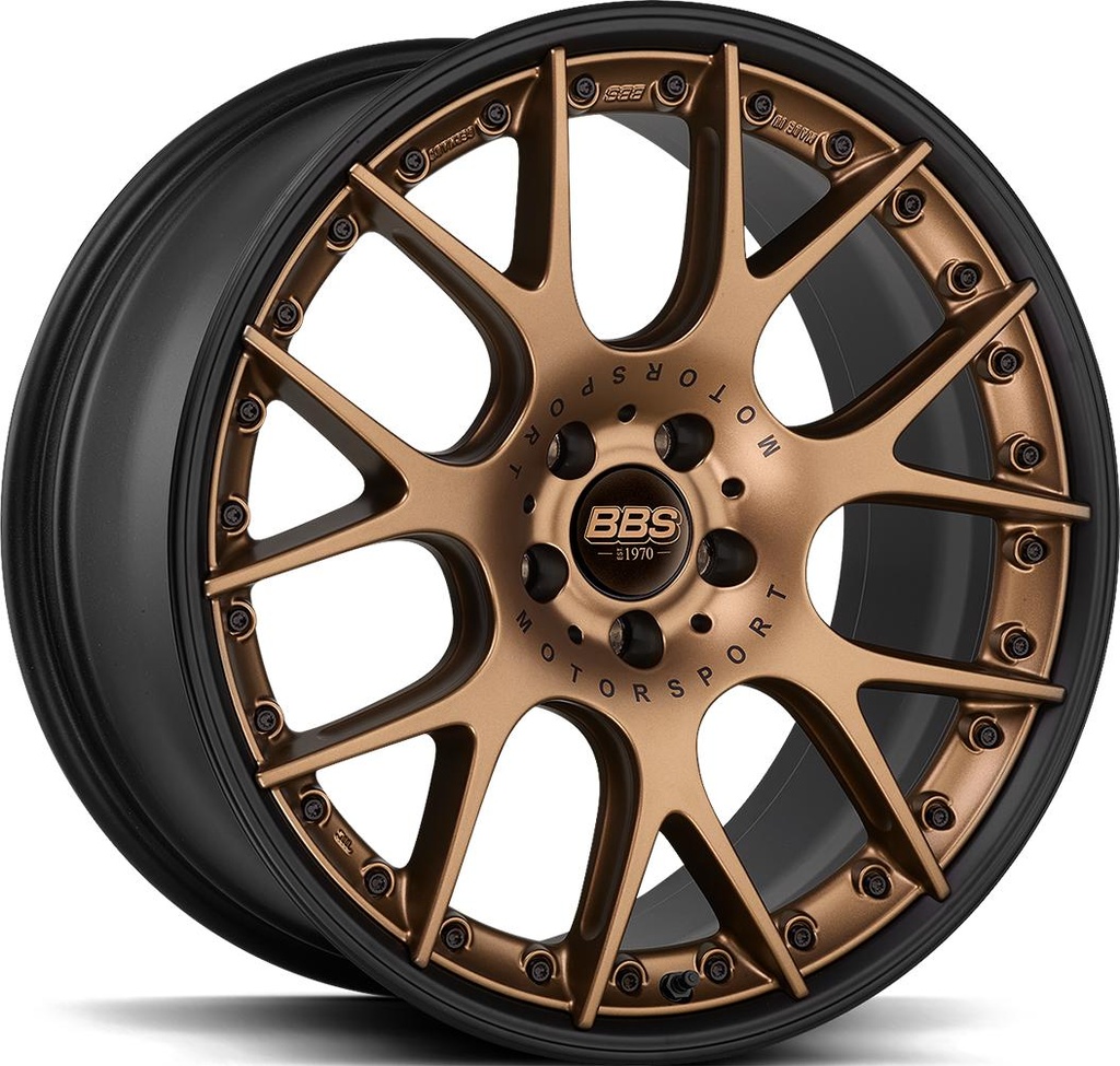 BBS CH-RII SATIN BRONZE BLACK 9x20 5/120 ET42 CB82