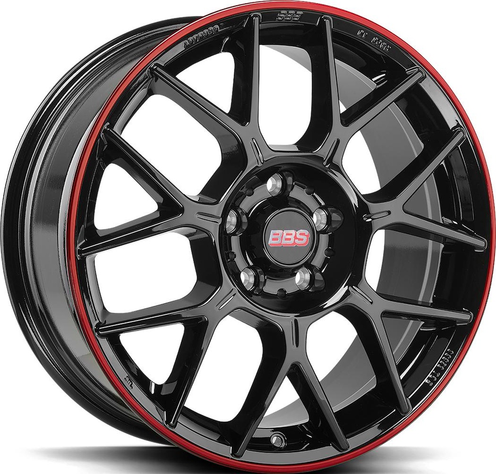 BBS XR BLACK 7.5x17 5/114.3 ET35 CB82