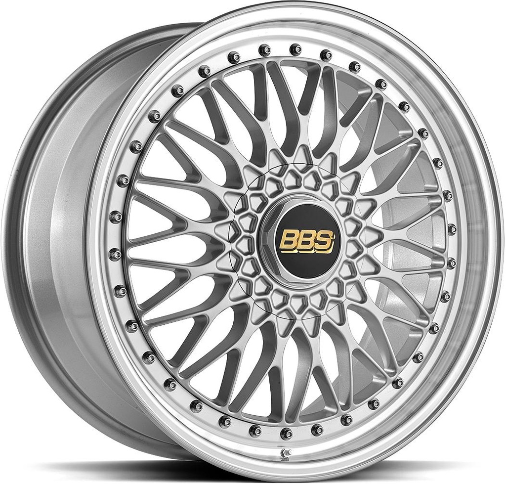 BBS SUPER RS BRILL SILV 8.5x20 5/112 ET45 CB82