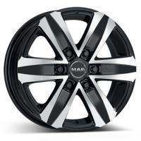 MAK STONE 6 BLACK MIRROR 7.5x17 6/130 ET60 CB84.1
