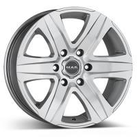 MAK STONE 6 SILVER 8x18 6/139.7 ET35 CB106.1