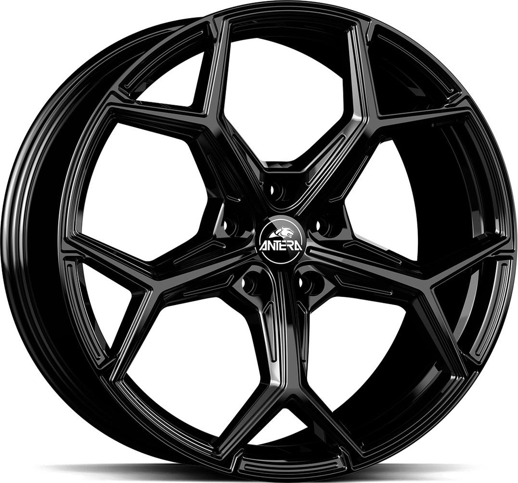 GMP A101 PIANO BLACK 9.5x20 5/114.3 ET45 CB64.1