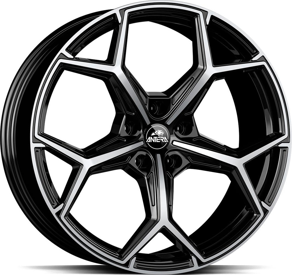 GMP A101 PIANO BLACK DIAM 9.5x22 5/120 ET35 CB64.1