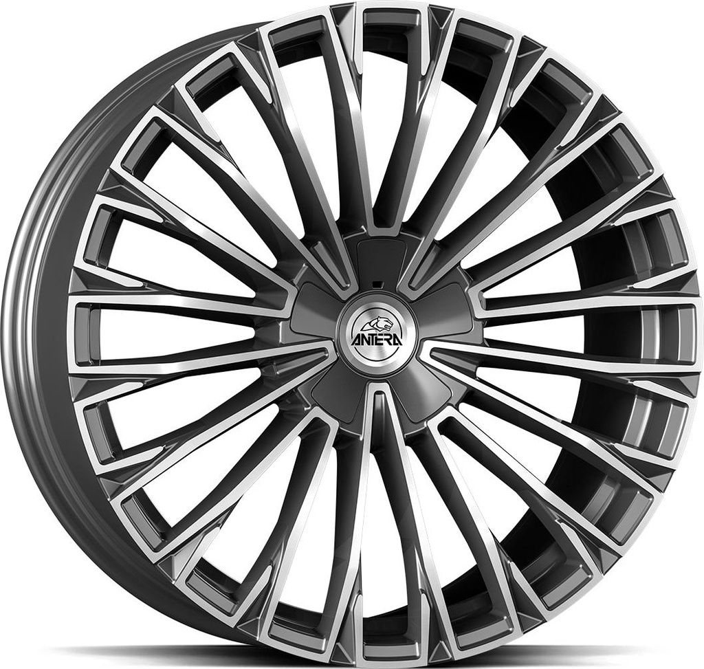 GMP A103 MOON GRAY DIAM 11.5x23 5/112 ET43 CB66.6