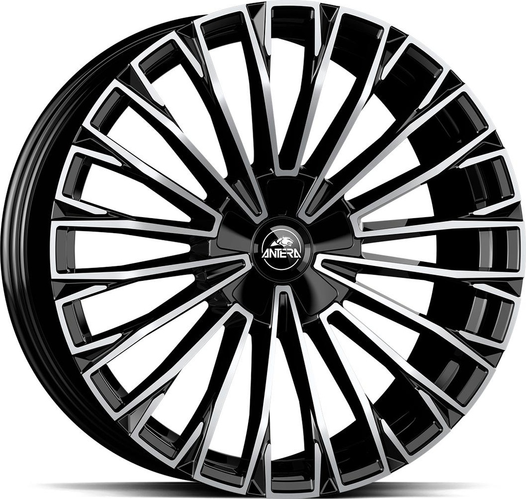 GMP A103 PIANO BLACK DIAM 9.5x20 5/112 ET48 CB66.6