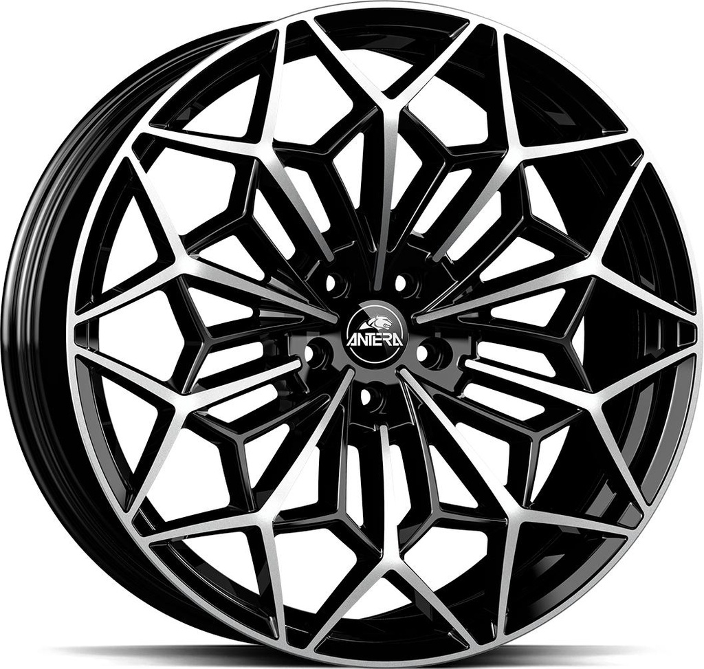 ANTERA A105 PIANO BLACK DIAM 10.5x20 5/112 ET50 CB66.6