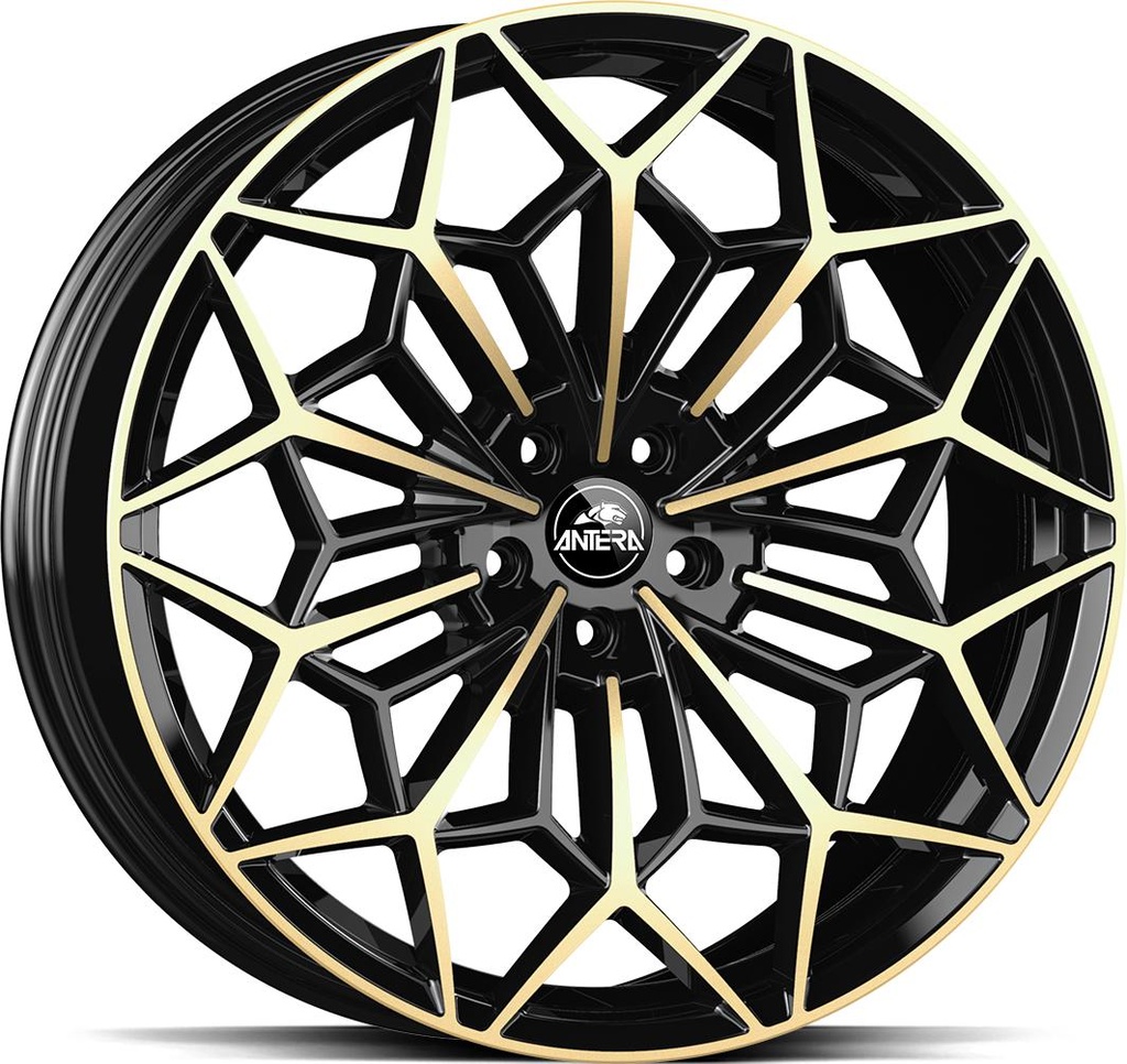 ANTERA A105 PIANO BLACK CHAMPAGNE 10.5x21 5/120 ET40 CB64.1