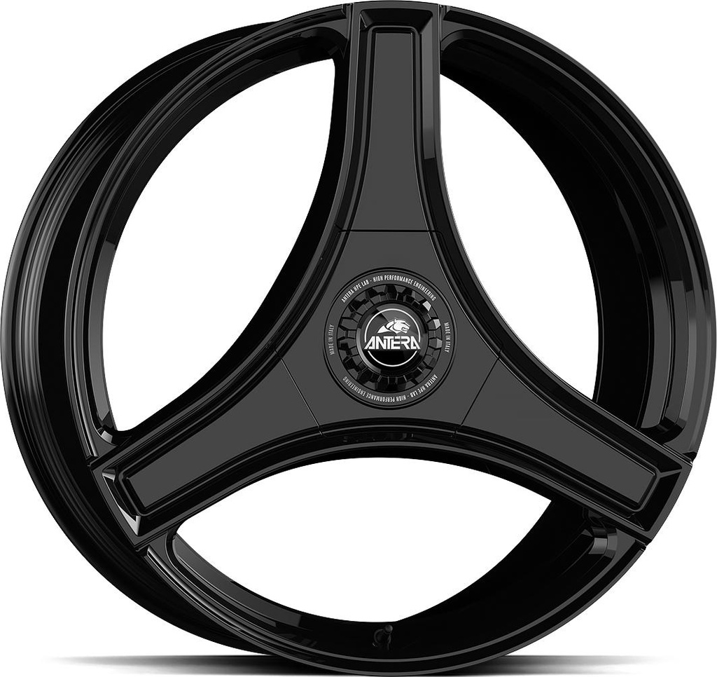 GMP A123 PIANO BLACK 10.5x22 5/112 ET35 CB66.6