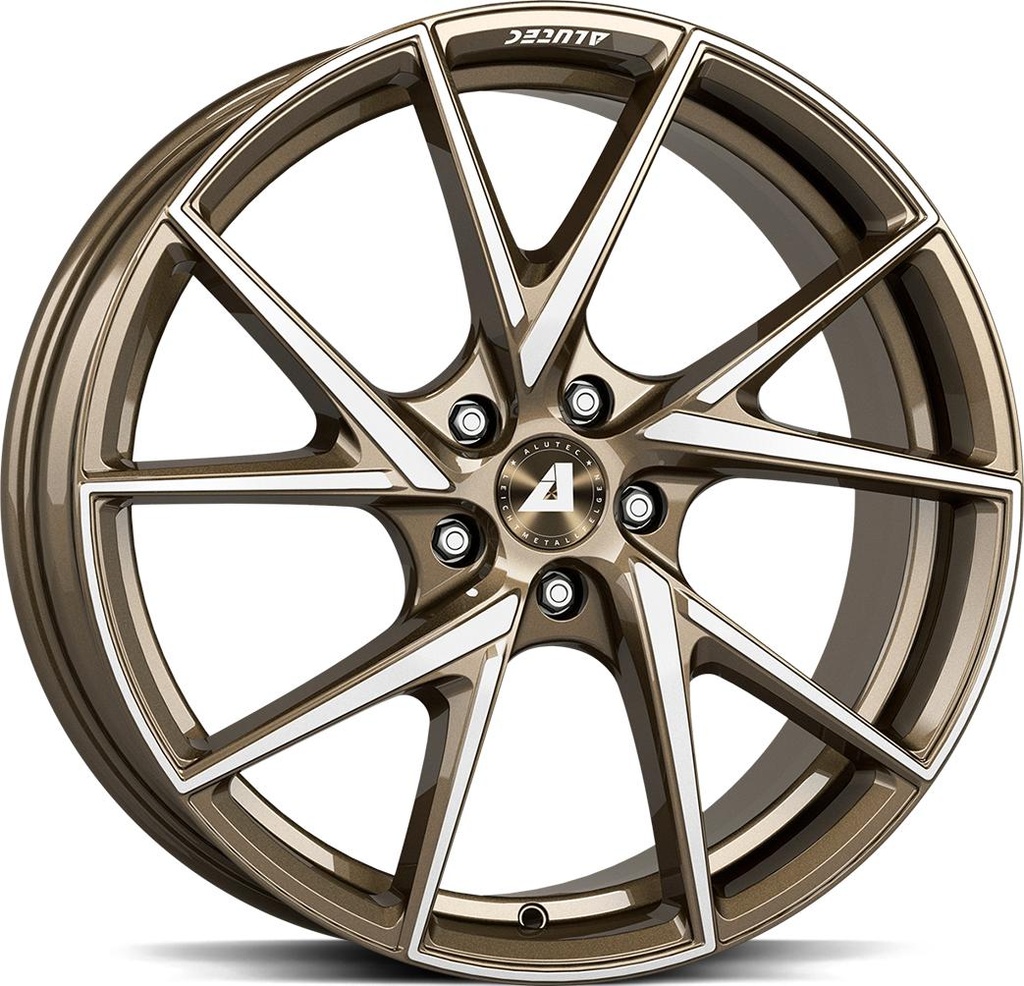 ALUTEC ADX.01 METAL BRONZE POL 7x17 4/100 ET45 CB63.4