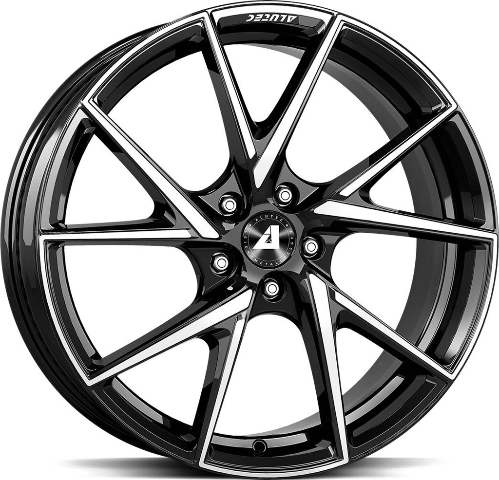 ALUTEC ADX.01 DIAM BLACK POL 7x17 5/112 ET45 CB57.1