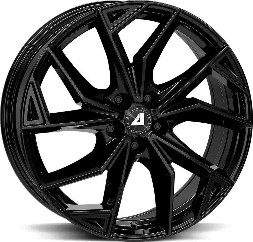 ALUTEC ADX.02 DIAM BLACK 9x20 5/108 ET50 CB63.4