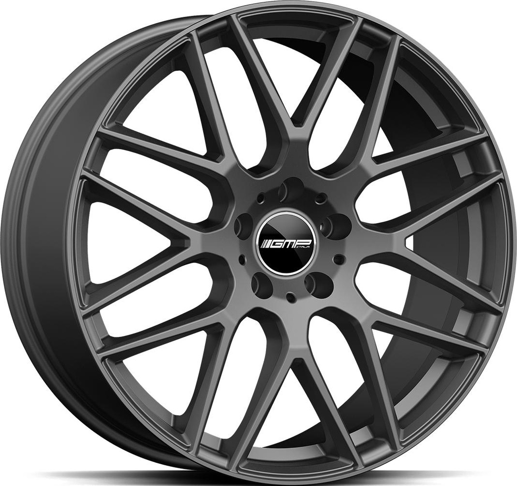 GMP BERGHEM MATT ANTHRACITE 8x18 5/112 ET45 CB66.6