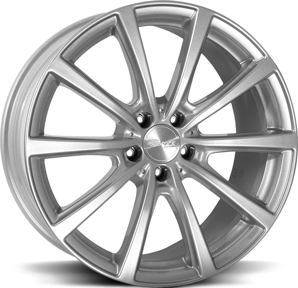 BROCK B32 CRYSTAL SILV 9.5x19 5/114.3 ET45 CB64.1