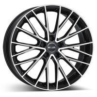 MAK SPECIALE BLK/POL 11.5x23 5/120 ET48 CB63.4