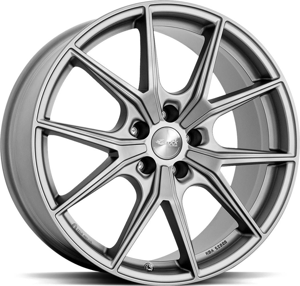 BROCK B40 FERRIC GREY MATT 8x19 5/112 ET50 CB57.1