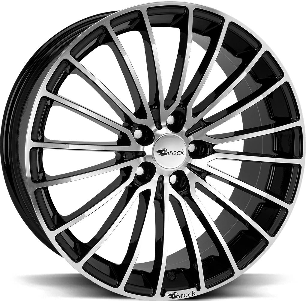 BROCK B42 BRONZE COPPER MATT 8.5x20 5/114.3 ET35 CB64.2