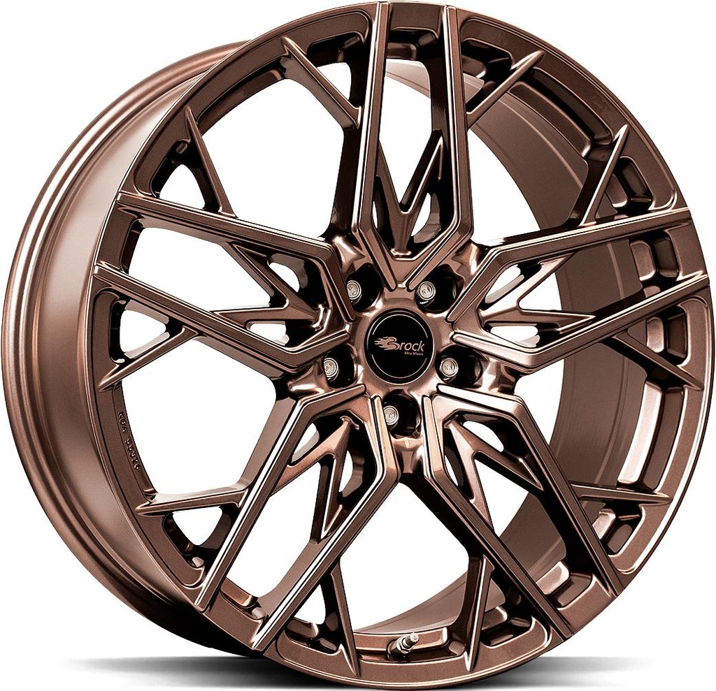 BROCK B44 BRONZE COPPER 8.5x20 5/112 ET30 CB66.6