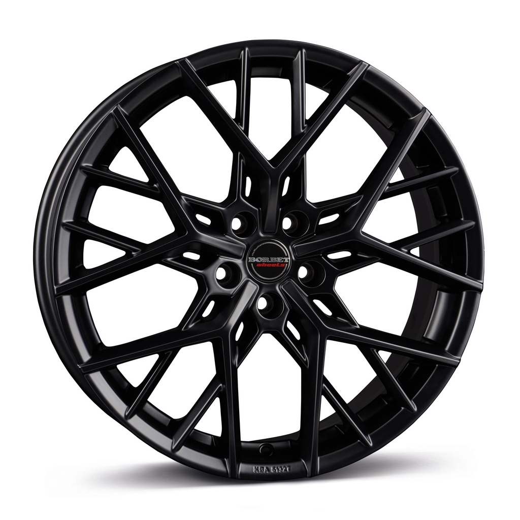 BORBET BY BLACK MATT 8x19 5/108 ET40 CB72.5