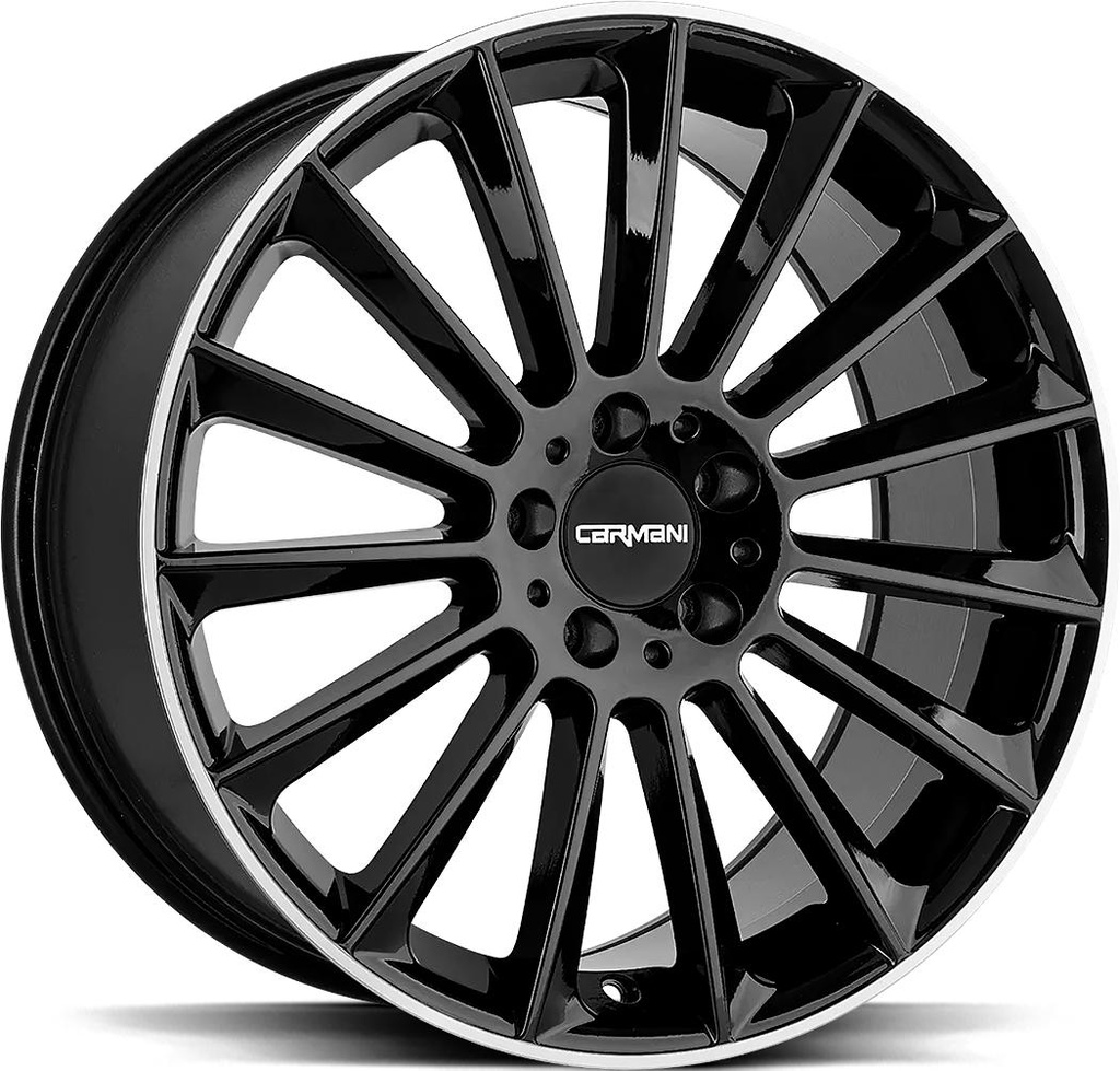 OXGIN FRITZ BLACK LIP POL 10x22 5/112 ET20 CB66.6