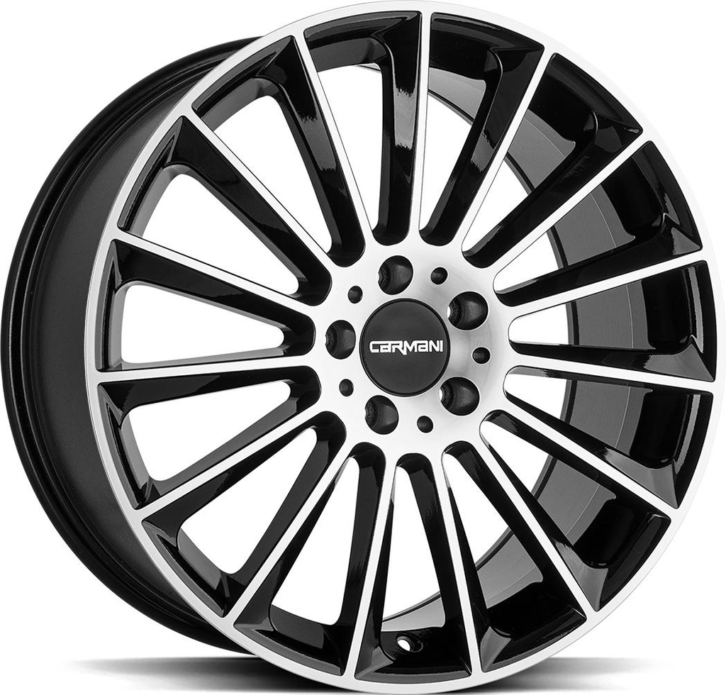 OXGIN FRITZ BLACK POL 10.5x21 5/112 ET30 CB66.6
