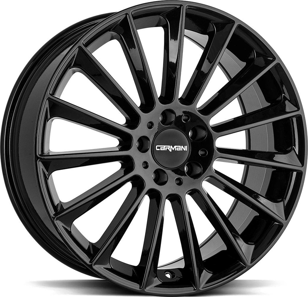 OXGIN FRITZ BLACK 8.5x20 5/112 ET48 CB66.6