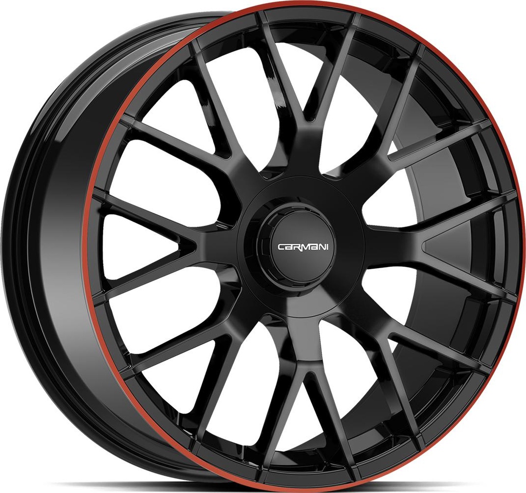 CARMANI HUGO RED LIP POL 8x19 5/108 ET45 CB63.4