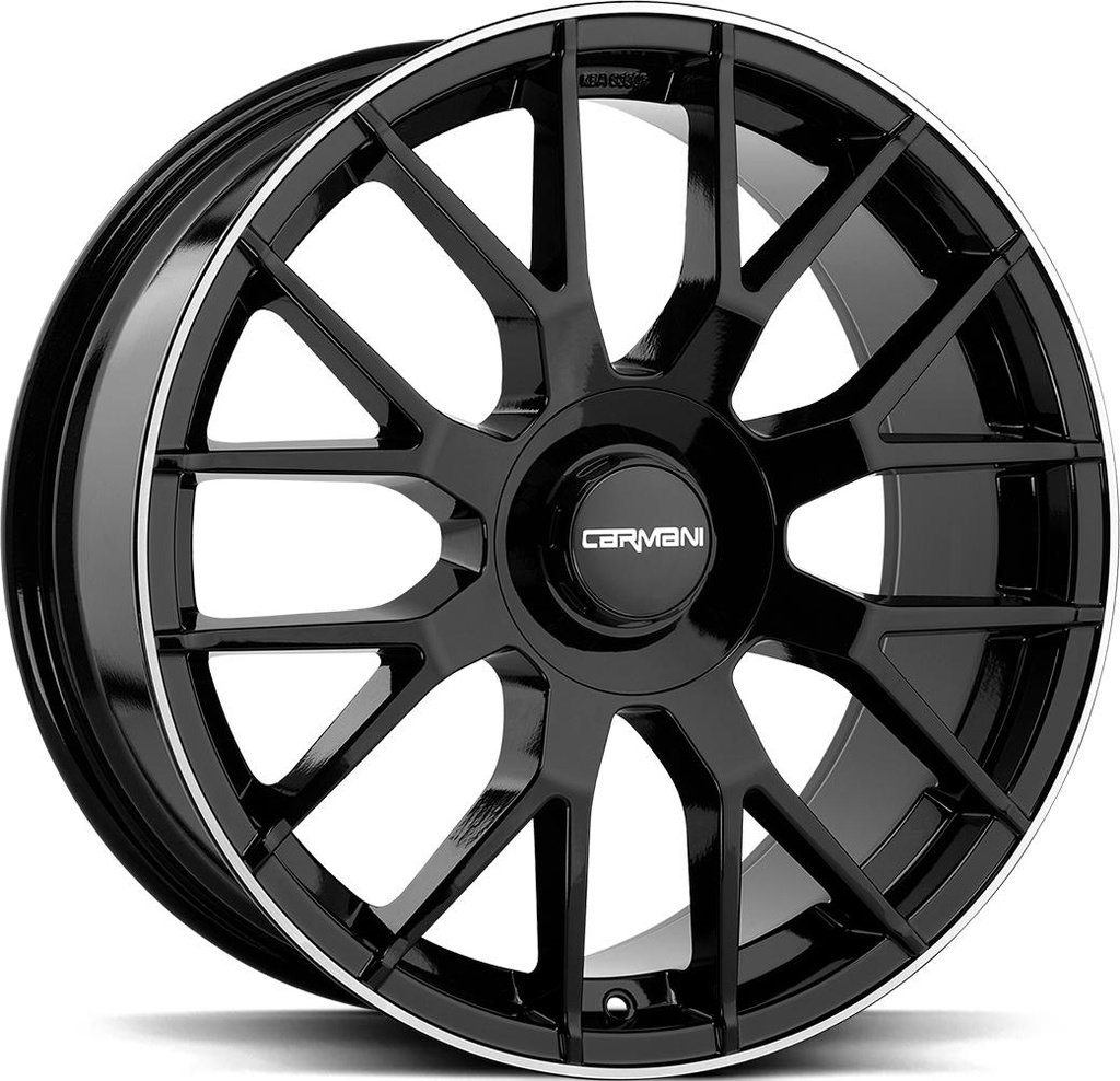 CARMANI HUGO BLACK LIP POL 8.5x20 5/112 ET32 CB66.7