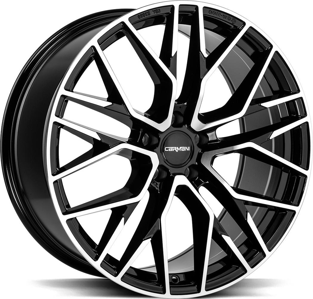 OXGIN LUDWIG BLACK POL 9x20 5/112 ET34 CB66.6