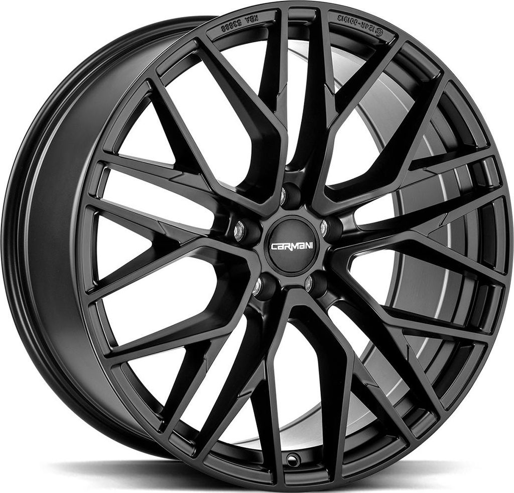 OXGIN LUDWIG BLACK MATT 7.5x17 5/112 ET30 CB66.7