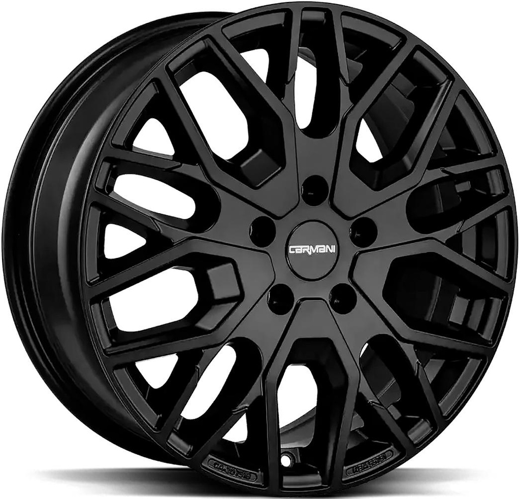 OXGIN LUDWIG BLACK MATT 7.5x18 5/120 ET53 CB65.1
