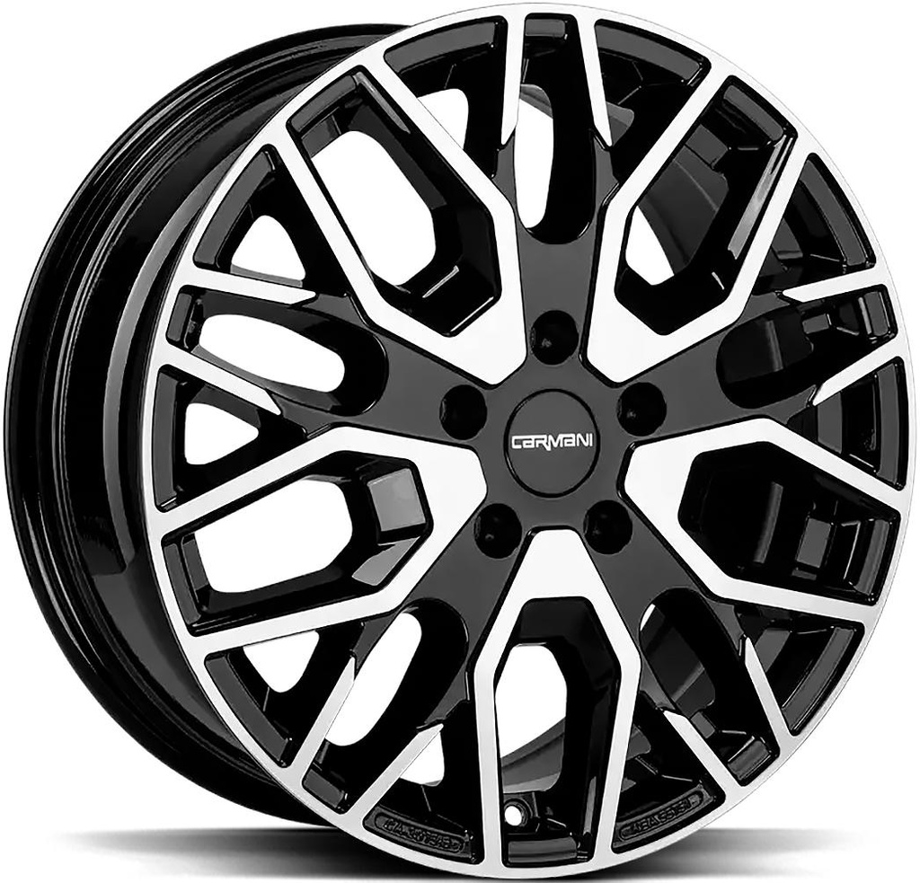 OXGIN LUDWIG BLACK POL 7.5x18 5/120 ET53 CB65.1