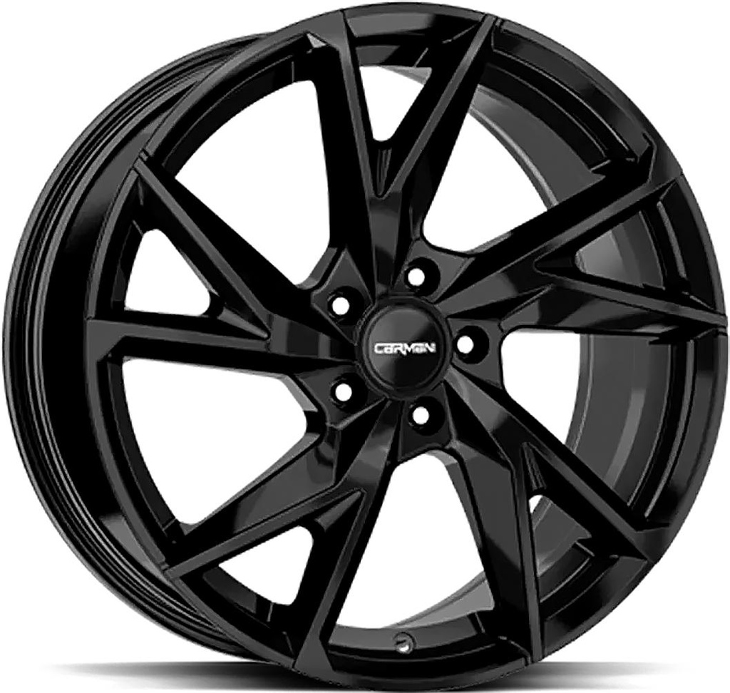 OXGIN RUDI BLACK 8.5x19 5/112 ET30 CB66.6