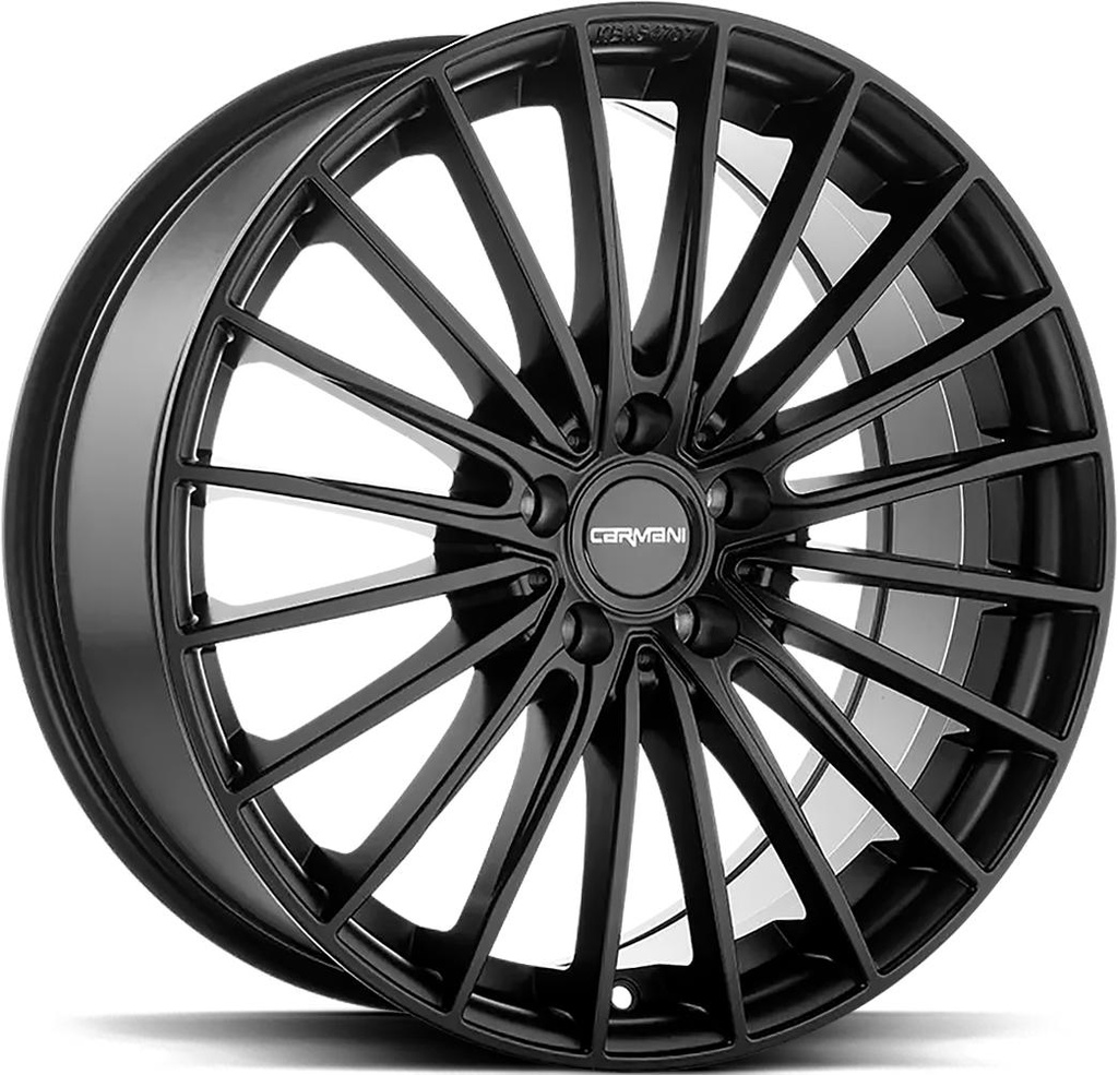 OXGIN KARL BLACK MATT 8x18 5/112 ET43 CB66.6