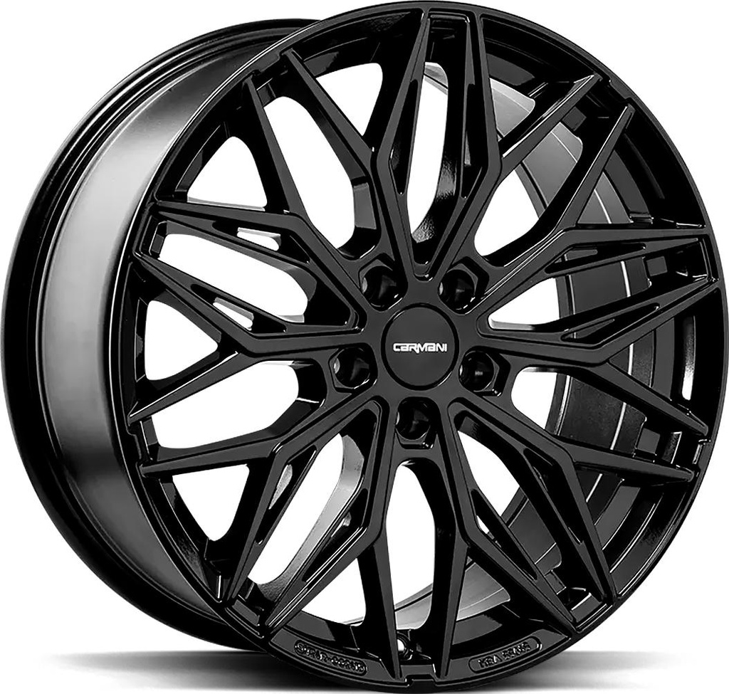 OXGIN MAX BLACK 7.5x19 5/100 ET38 CB63.4