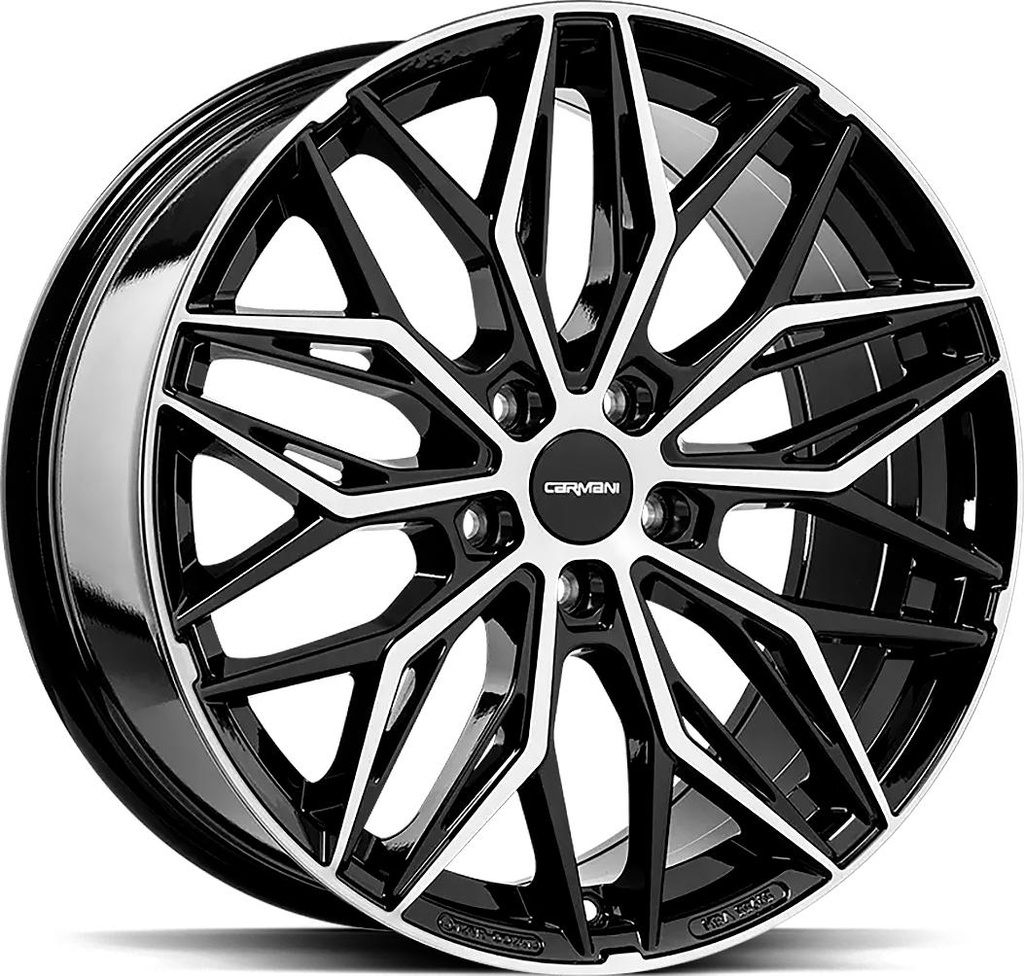 OXGIN MAX BLACK POL 7.5x19 5/108 ET45 CB72.6